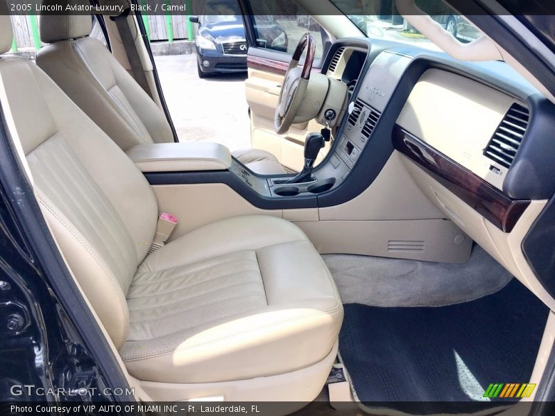 Black / Camel 2005 Lincoln Aviator Luxury