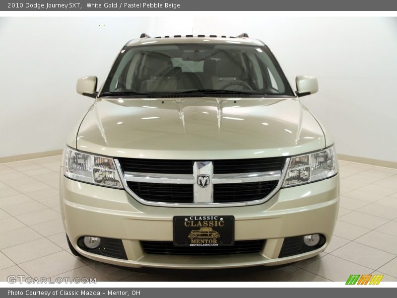 White Gold / Pastel Pebble Beige 2010 Dodge Journey SXT