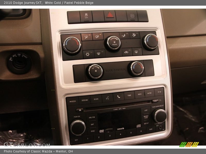 White Gold / Pastel Pebble Beige 2010 Dodge Journey SXT