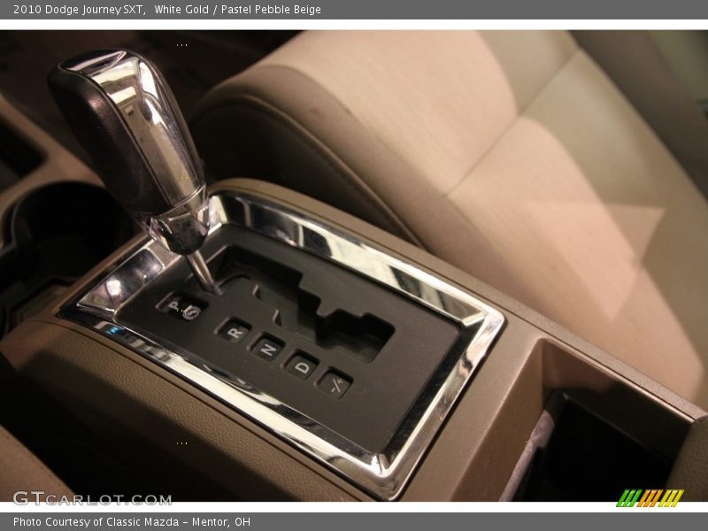 White Gold / Pastel Pebble Beige 2010 Dodge Journey SXT