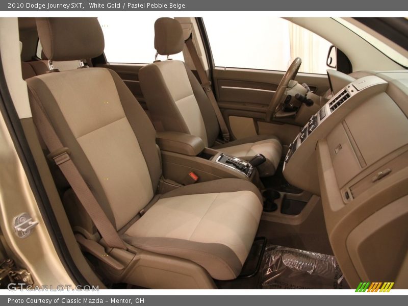White Gold / Pastel Pebble Beige 2010 Dodge Journey SXT