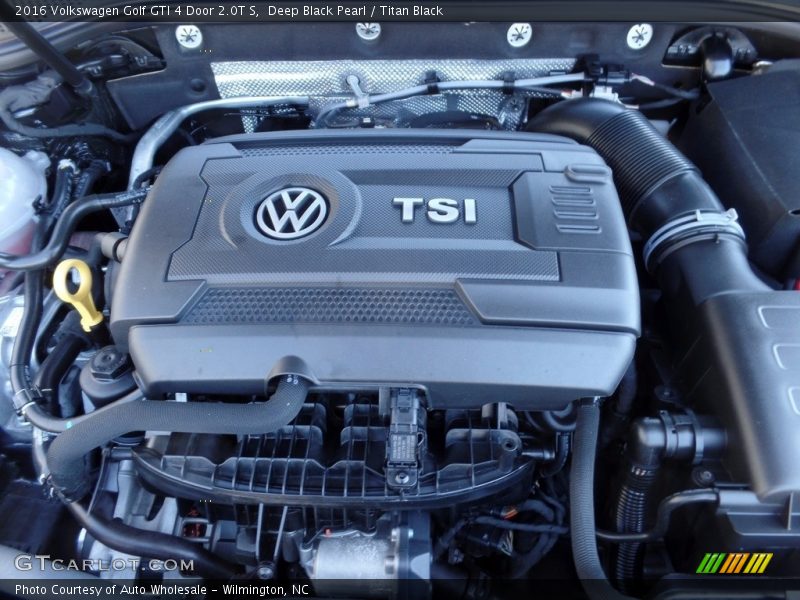  2016 Golf GTI 4 Door 2.0T S Engine - 2.0 Liter FSI Turbocharged DOHC 16-Valve VVT 4 Cylinder
