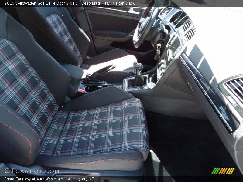 Front Seat of 2016 Golf GTI 4 Door 2.0T S