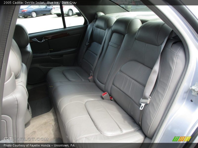 Blue Ice / Dark Gray 2005 Cadillac DeVille Sedan