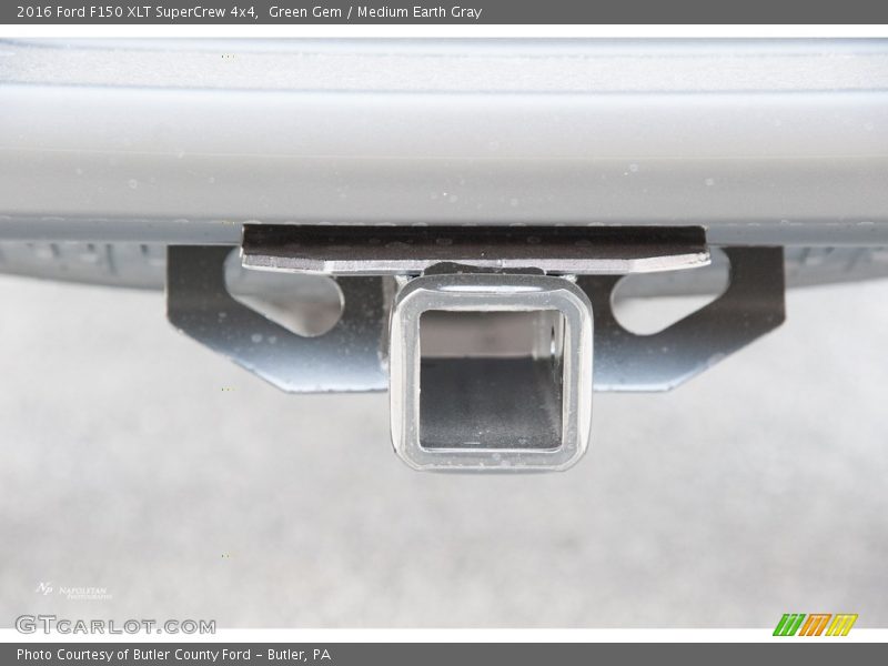 Green Gem / Medium Earth Gray 2016 Ford F150 XLT SuperCrew 4x4