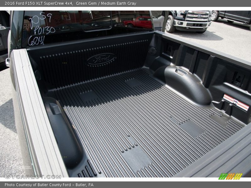 Green Gem / Medium Earth Gray 2016 Ford F150 XLT SuperCrew 4x4