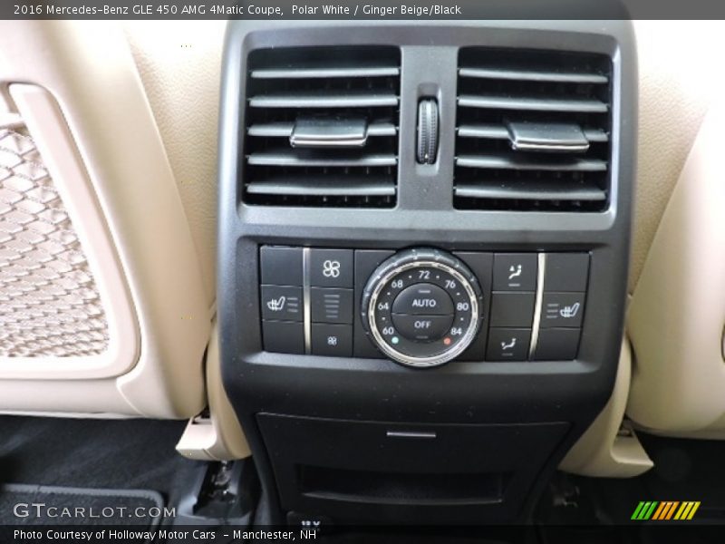 Polar White / Ginger Beige/Black 2016 Mercedes-Benz GLE 450 AMG 4Matic Coupe