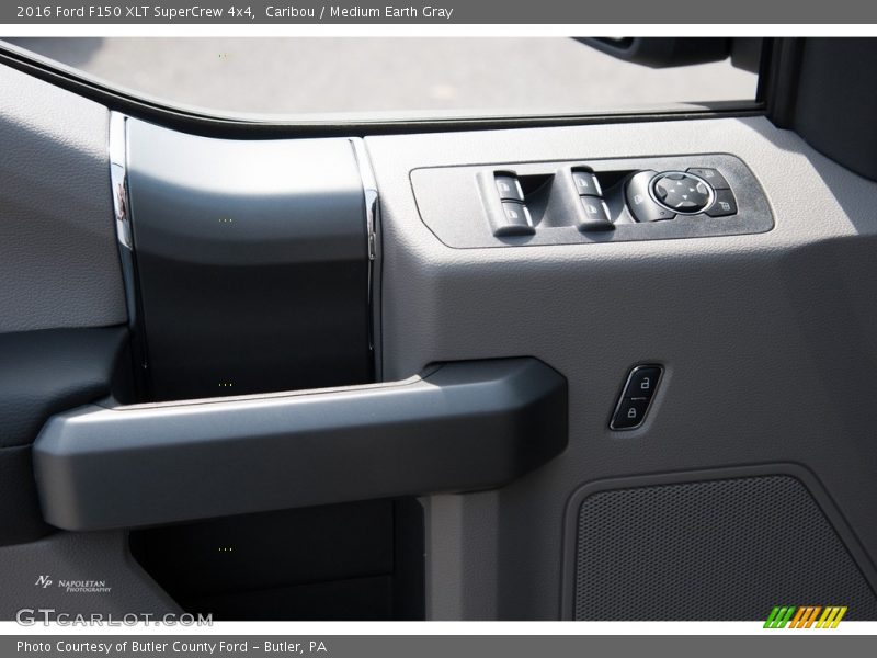 Caribou / Medium Earth Gray 2016 Ford F150 XLT SuperCrew 4x4