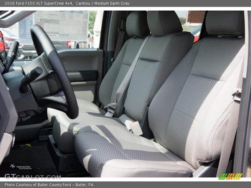 Caribou / Medium Earth Gray 2016 Ford F150 XLT SuperCrew 4x4