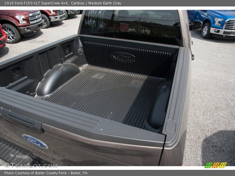 Caribou / Medium Earth Gray 2016 Ford F150 XLT SuperCrew 4x4