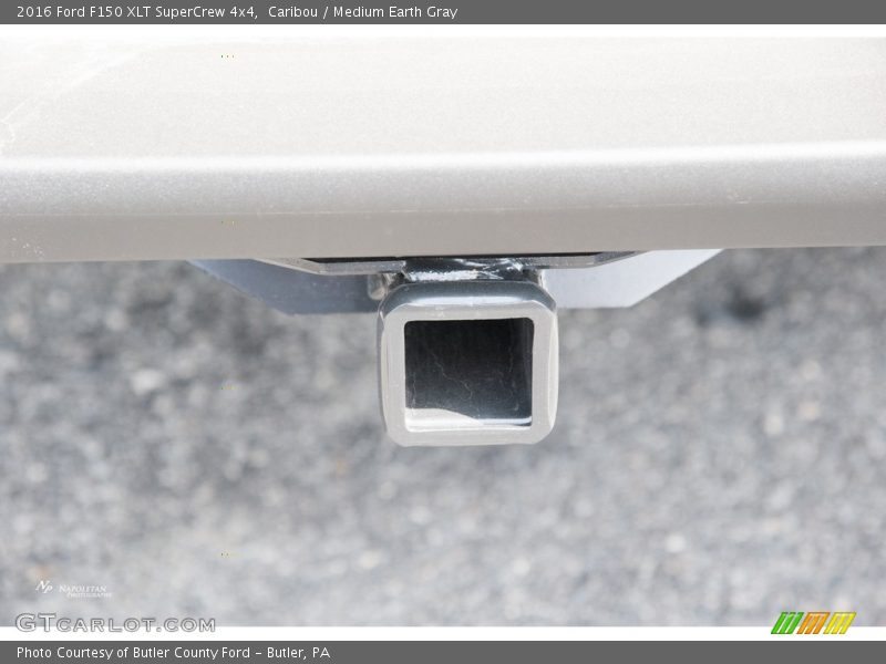 Caribou / Medium Earth Gray 2016 Ford F150 XLT SuperCrew 4x4