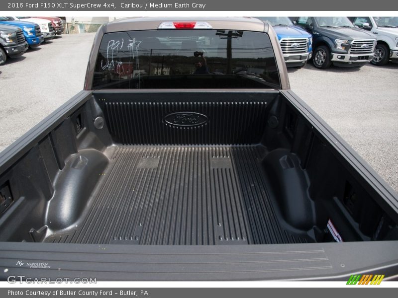 Caribou / Medium Earth Gray 2016 Ford F150 XLT SuperCrew 4x4