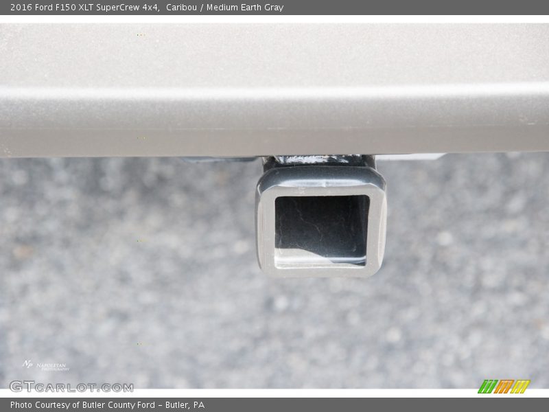 Caribou / Medium Earth Gray 2016 Ford F150 XLT SuperCrew 4x4