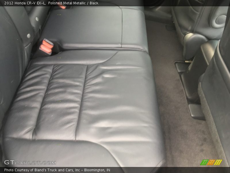 Polished Metal Metallic / Black 2012 Honda CR-V EX-L