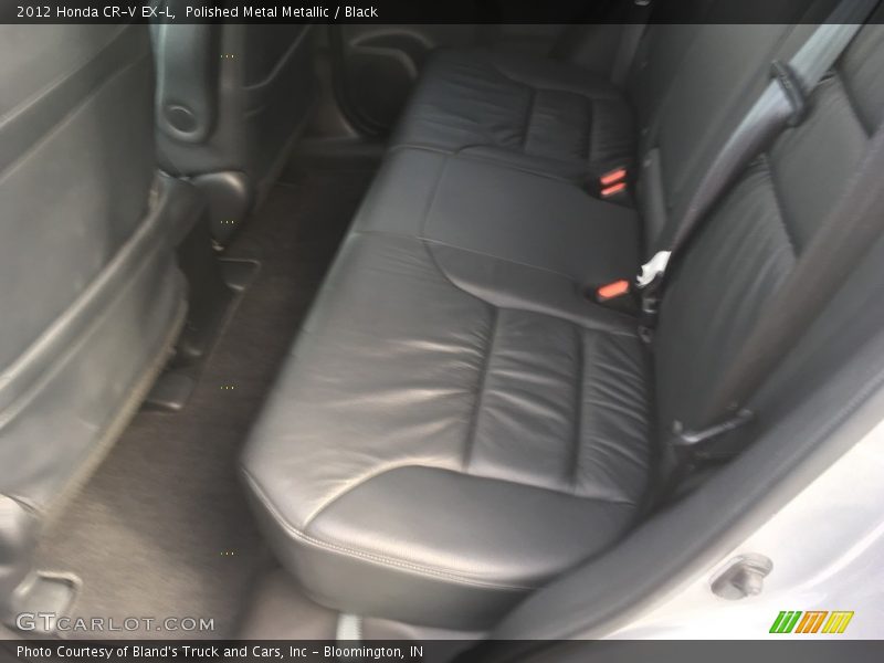 Polished Metal Metallic / Black 2012 Honda CR-V EX-L