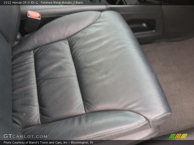 Polished Metal Metallic / Black 2012 Honda CR-V EX-L