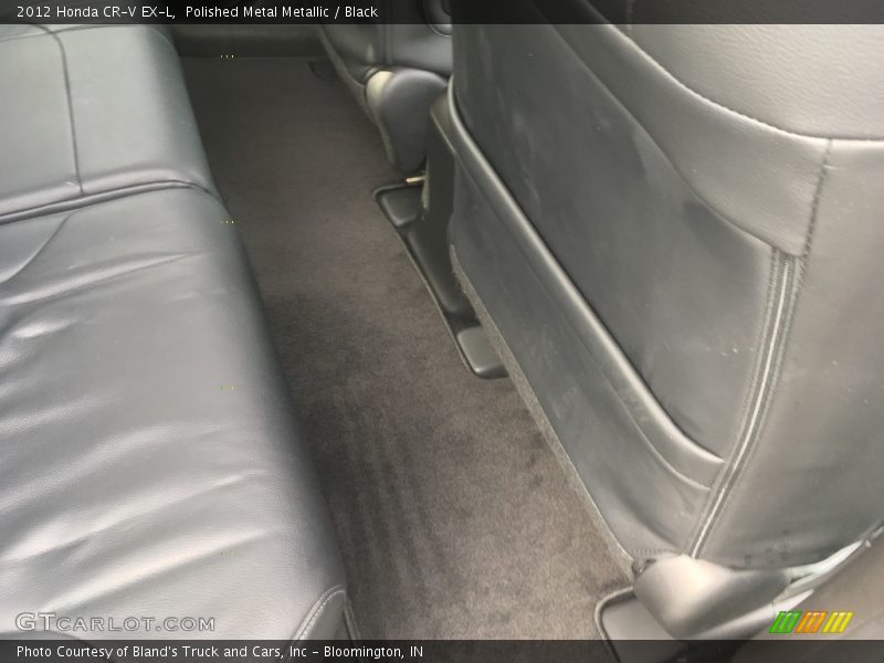 Polished Metal Metallic / Black 2012 Honda CR-V EX-L