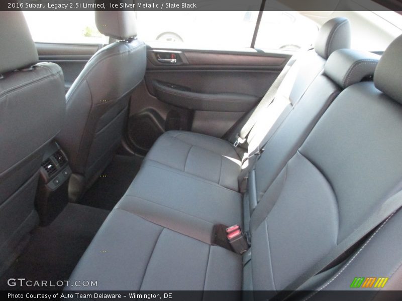 Ice Silver Metallic / Slate Black 2016 Subaru Legacy 2.5i Limited