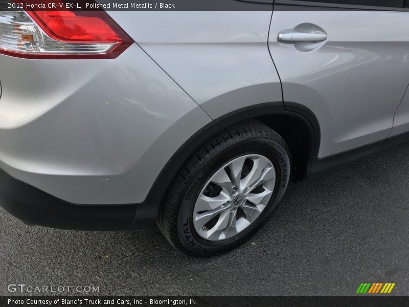 Polished Metal Metallic / Black 2012 Honda CR-V EX-L