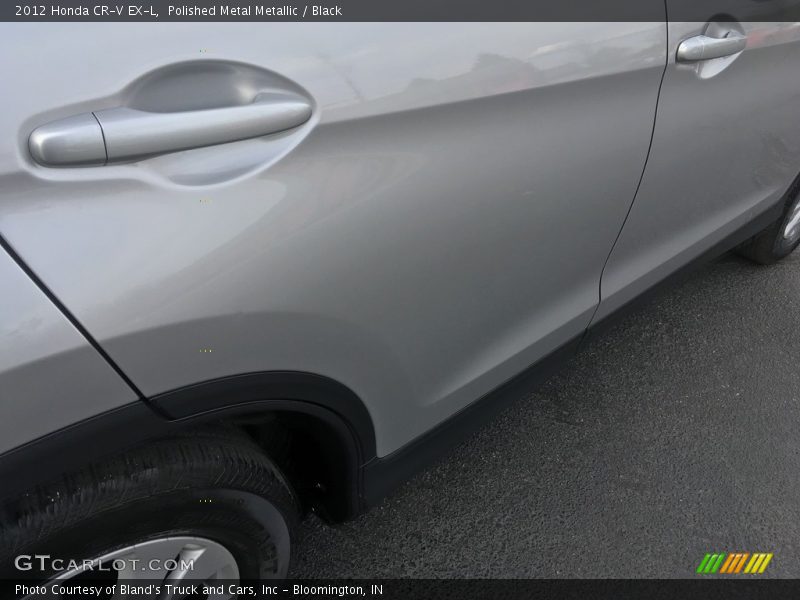 Polished Metal Metallic / Black 2012 Honda CR-V EX-L