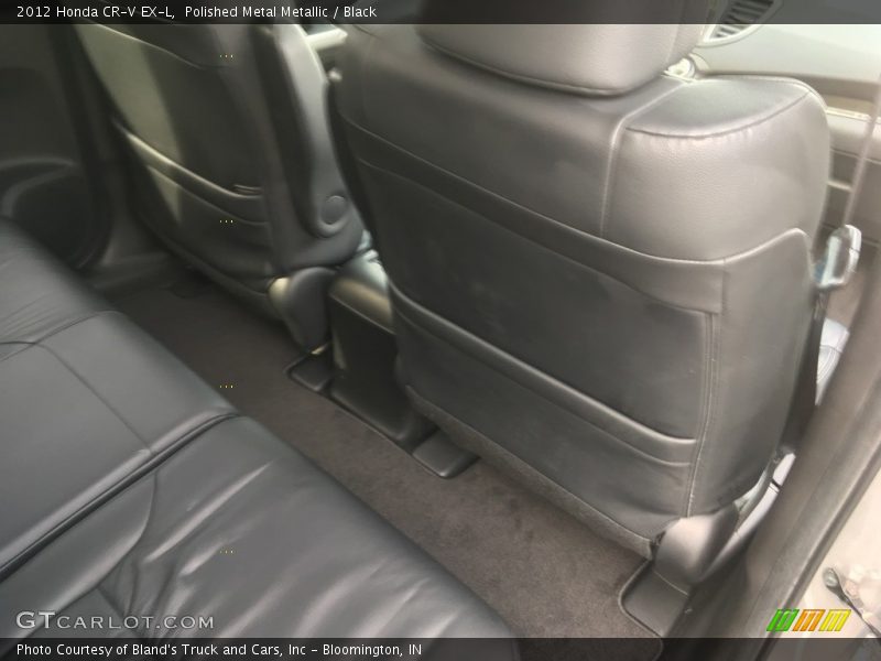 Polished Metal Metallic / Black 2012 Honda CR-V EX-L