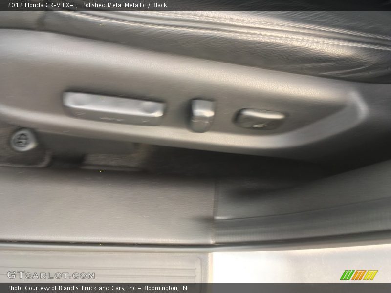 Polished Metal Metallic / Black 2012 Honda CR-V EX-L