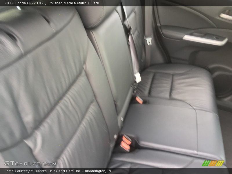Polished Metal Metallic / Black 2012 Honda CR-V EX-L