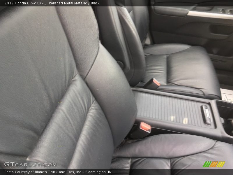 Polished Metal Metallic / Black 2012 Honda CR-V EX-L