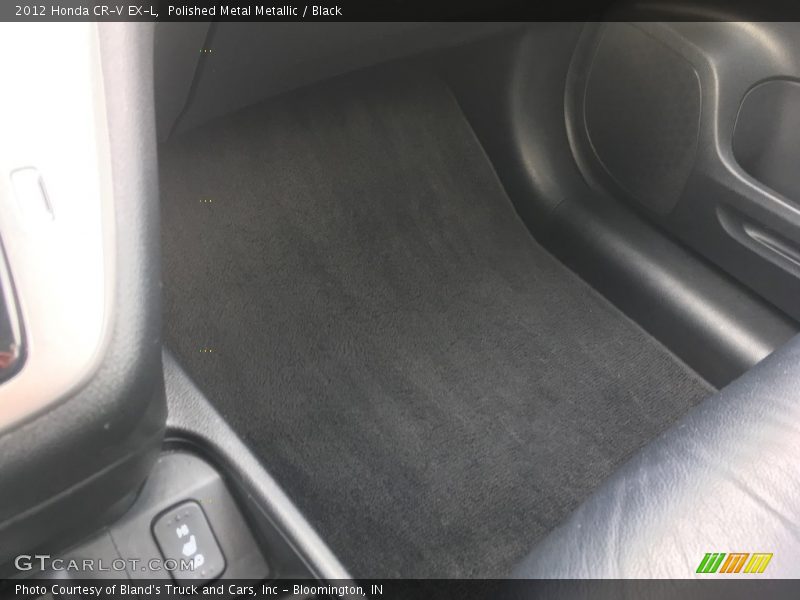 Polished Metal Metallic / Black 2012 Honda CR-V EX-L