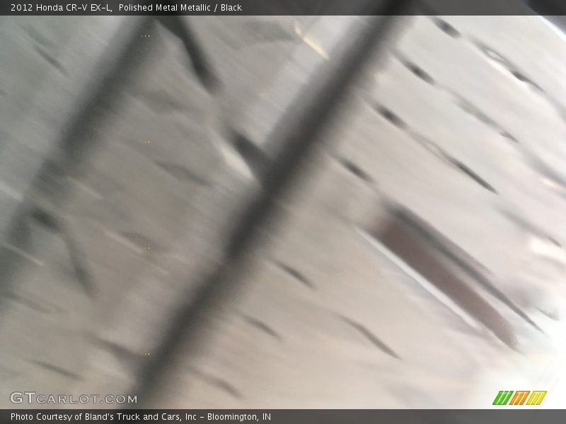 Polished Metal Metallic / Black 2012 Honda CR-V EX-L