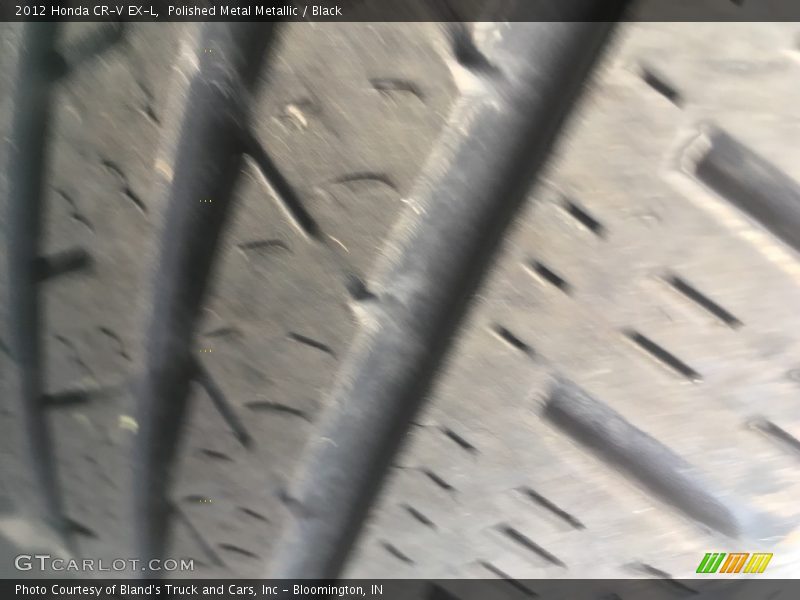 Polished Metal Metallic / Black 2012 Honda CR-V EX-L