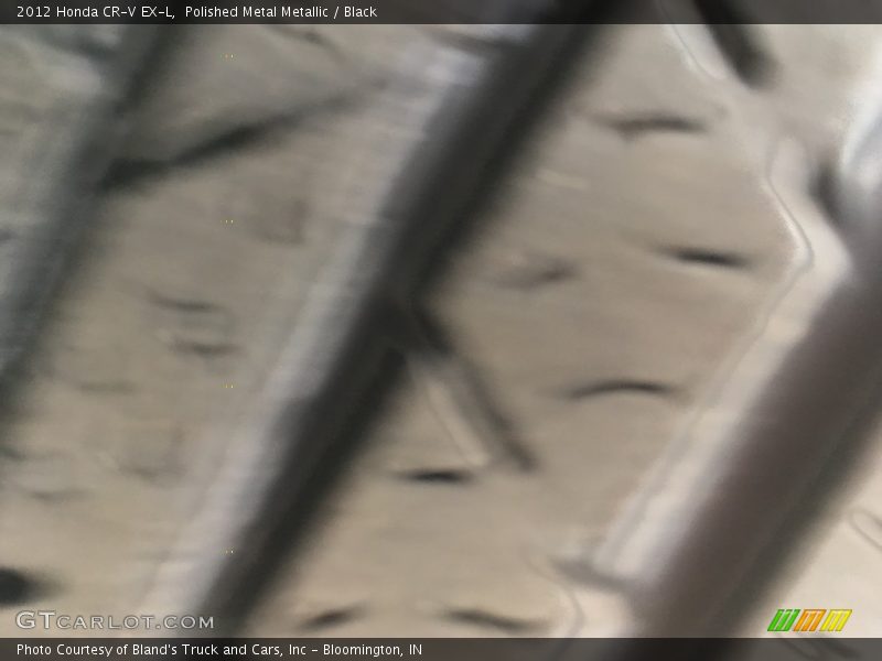 Polished Metal Metallic / Black 2012 Honda CR-V EX-L