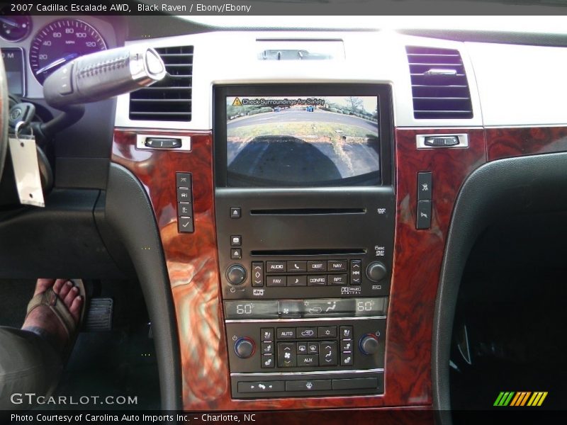 Black Raven / Ebony/Ebony 2007 Cadillac Escalade AWD