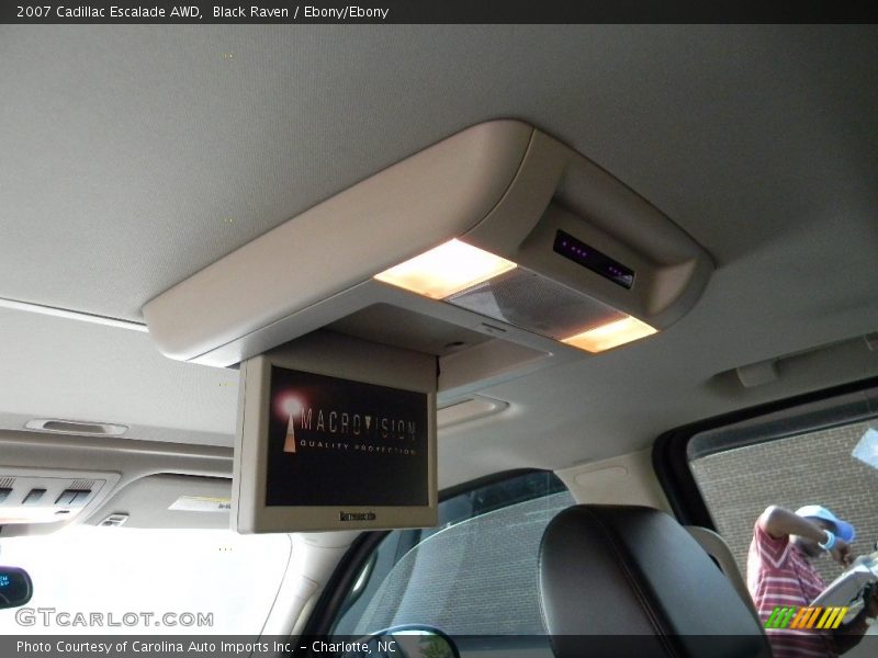 Black Raven / Ebony/Ebony 2007 Cadillac Escalade AWD