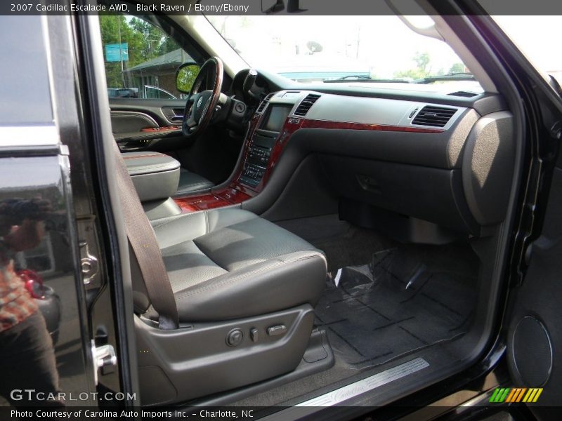 Black Raven / Ebony/Ebony 2007 Cadillac Escalade AWD