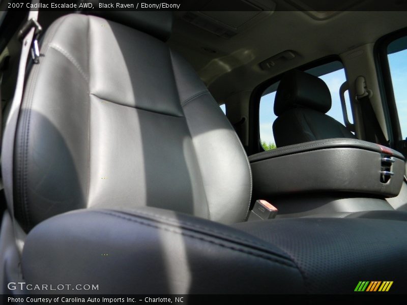 Black Raven / Ebony/Ebony 2007 Cadillac Escalade AWD
