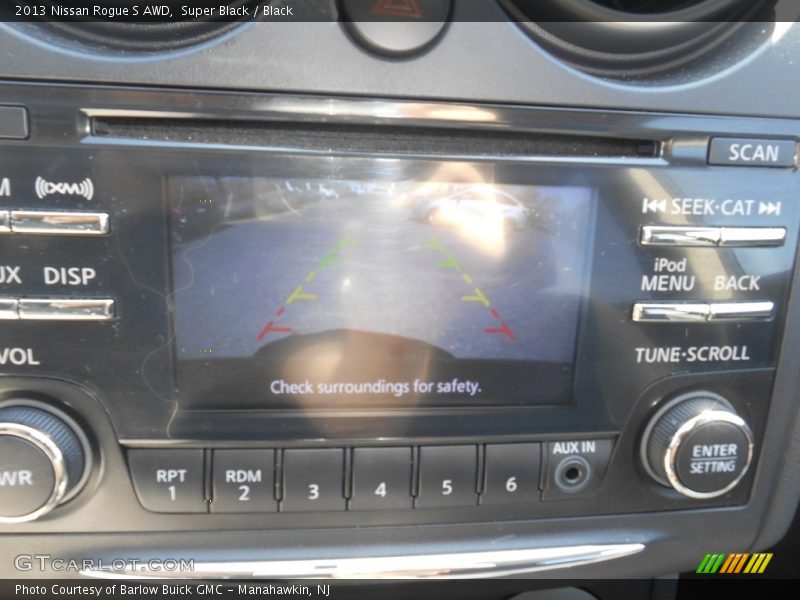 Super Black / Black 2013 Nissan Rogue S AWD