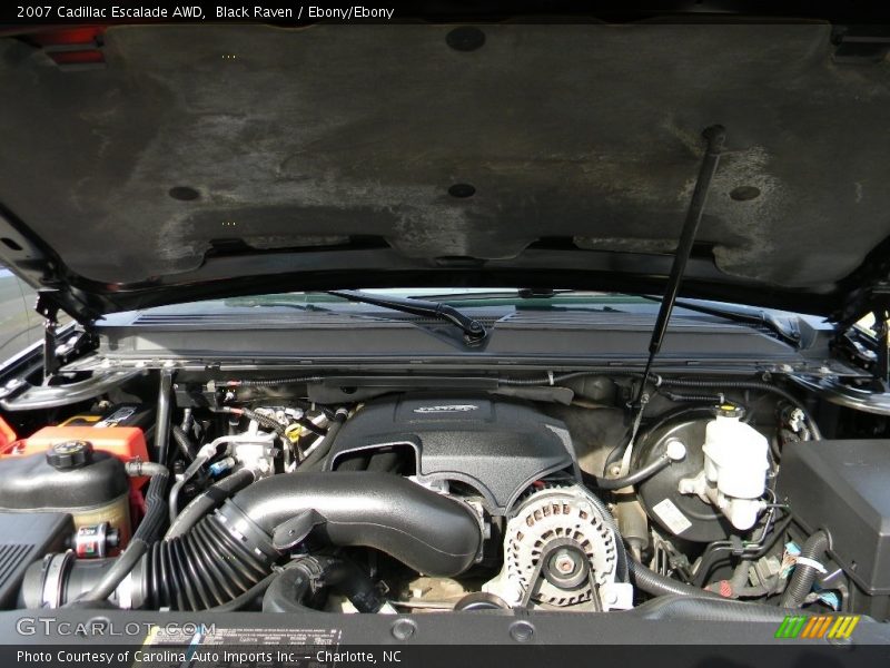 Black Raven / Ebony/Ebony 2007 Cadillac Escalade AWD