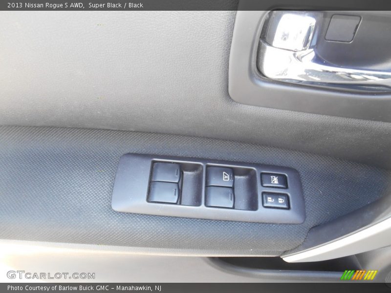 Super Black / Black 2013 Nissan Rogue S AWD