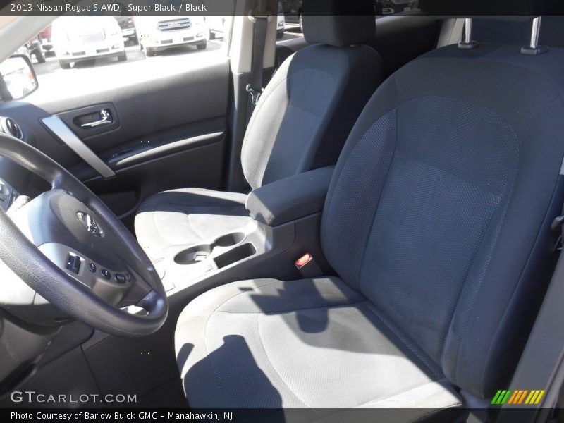 Super Black / Black 2013 Nissan Rogue S AWD