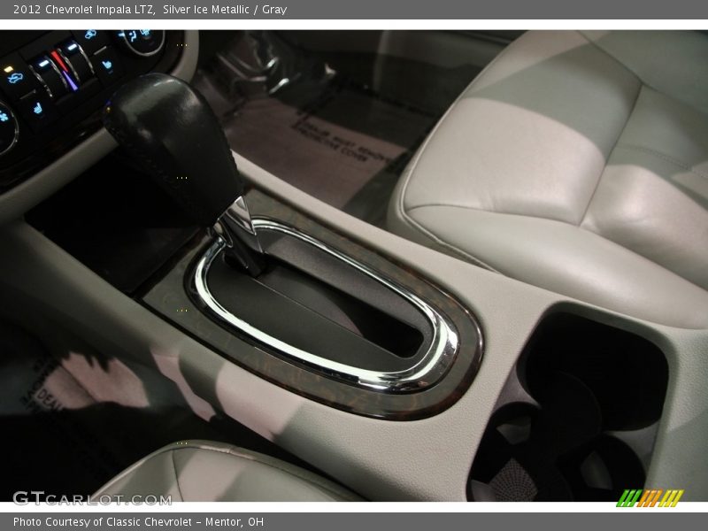 Silver Ice Metallic / Gray 2012 Chevrolet Impala LTZ