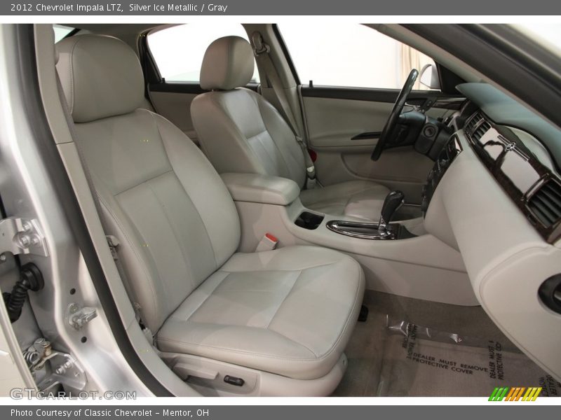 Silver Ice Metallic / Gray 2012 Chevrolet Impala LTZ