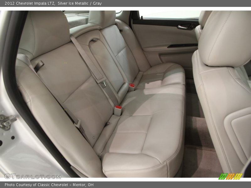 Silver Ice Metallic / Gray 2012 Chevrolet Impala LTZ