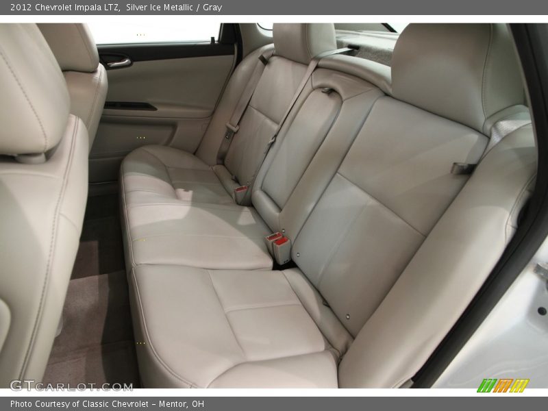 Silver Ice Metallic / Gray 2012 Chevrolet Impala LTZ