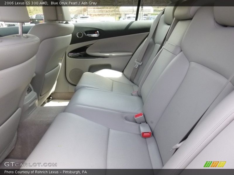 Blue Onyx Pearl / Ash Gray 2006 Lexus GS 300 AWD