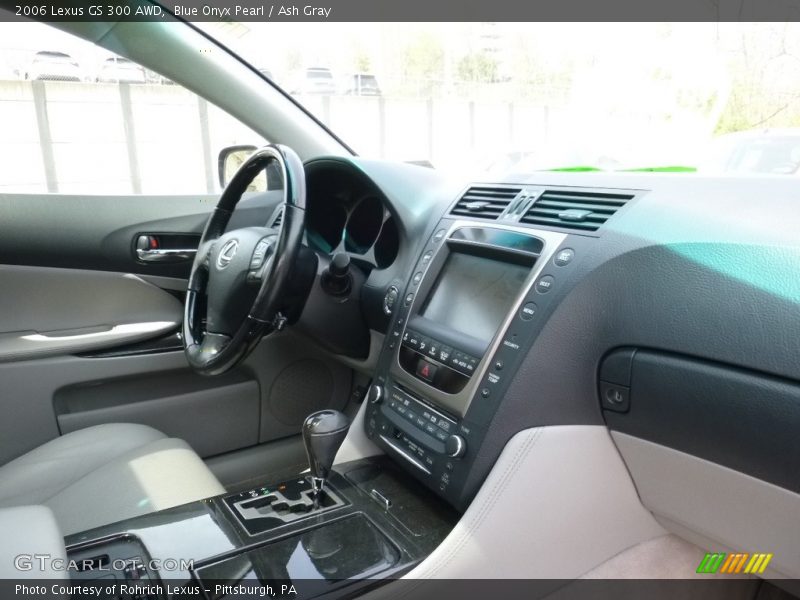 Blue Onyx Pearl / Ash Gray 2006 Lexus GS 300 AWD