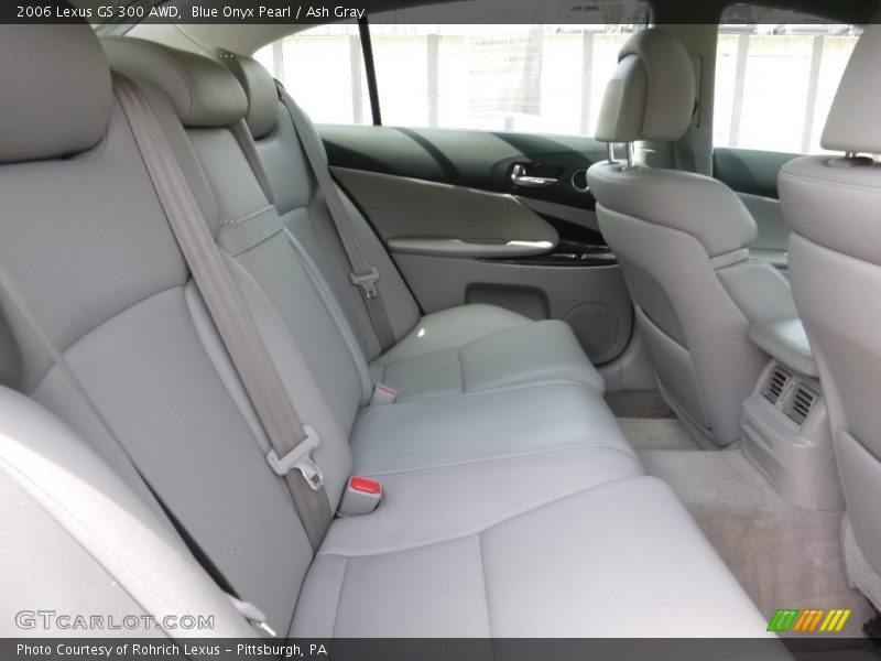 Blue Onyx Pearl / Ash Gray 2006 Lexus GS 300 AWD