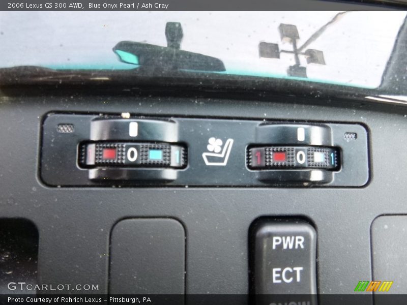Blue Onyx Pearl / Ash Gray 2006 Lexus GS 300 AWD