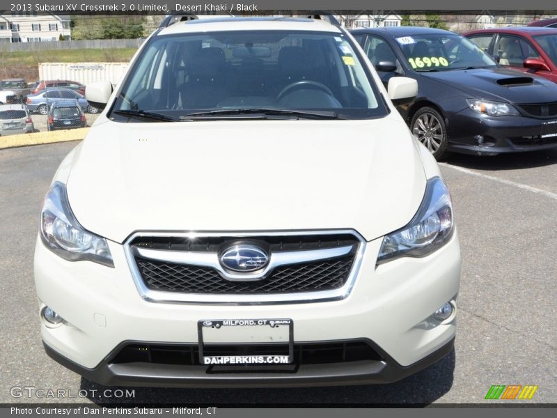 Desert Khaki / Black 2013 Subaru XV Crosstrek 2.0 Limited