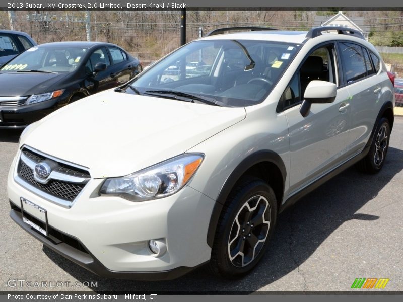 Desert Khaki / Black 2013 Subaru XV Crosstrek 2.0 Limited